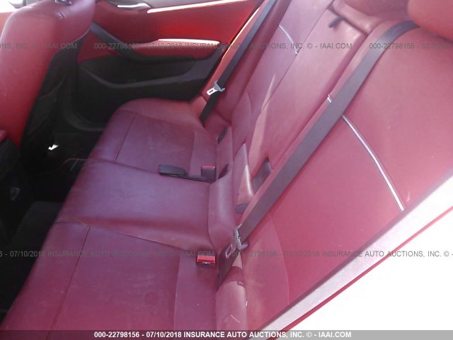 WBAVL1C59EVY15752 - 2014 BMW X1 XDRIVE28I BLACK photo 8