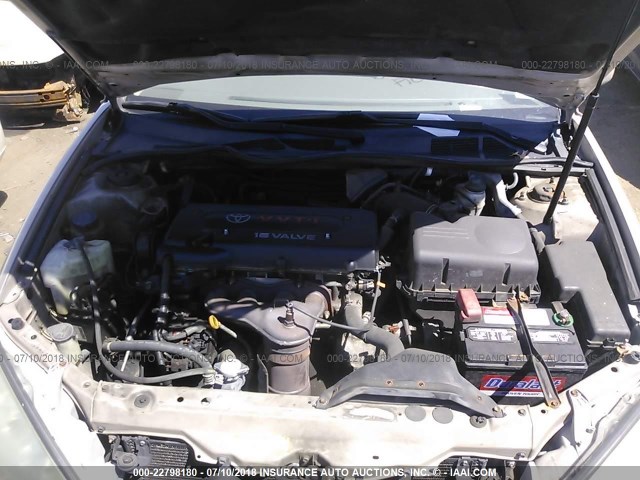 4T1BE32K05U532466 - 2005 TOYOTA CAMRY LE/XLE/SE Qızıl foto 10