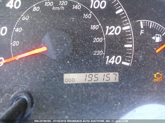 4T1BE32K05U532466 - 2005 TOYOTA CAMRY LE/XLE/SE Qızıl foto 7