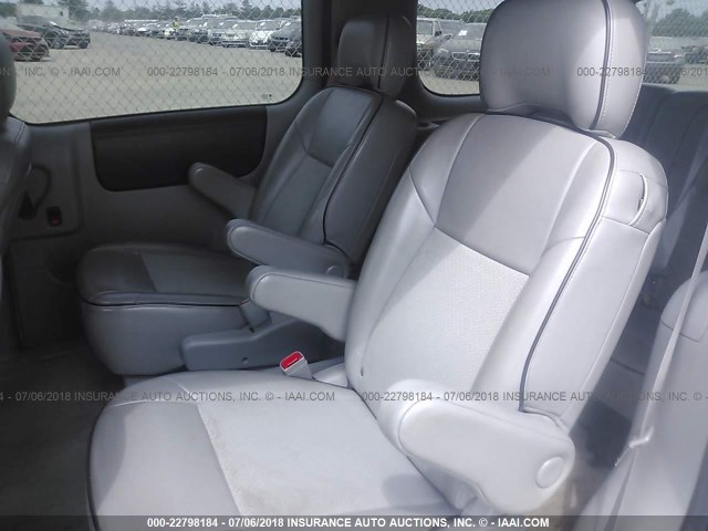 5GADV23L85D192614 - 2005 BUICK TERRAZA CX SILVER photo 8