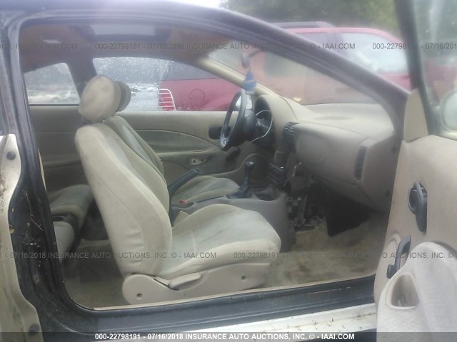 1G8ZG1279VZ148633 - 1997 SATURN SC2 GOLD photo 5