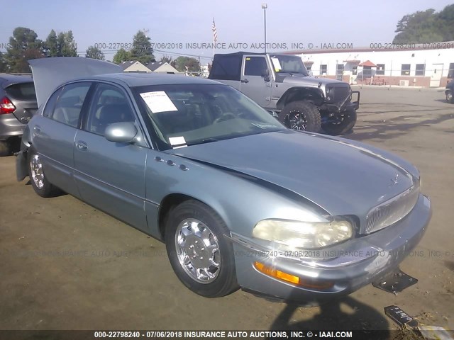 1G4CW54K234199971 - 2003 BUICK PARK AVENUE  BLUE photo 1