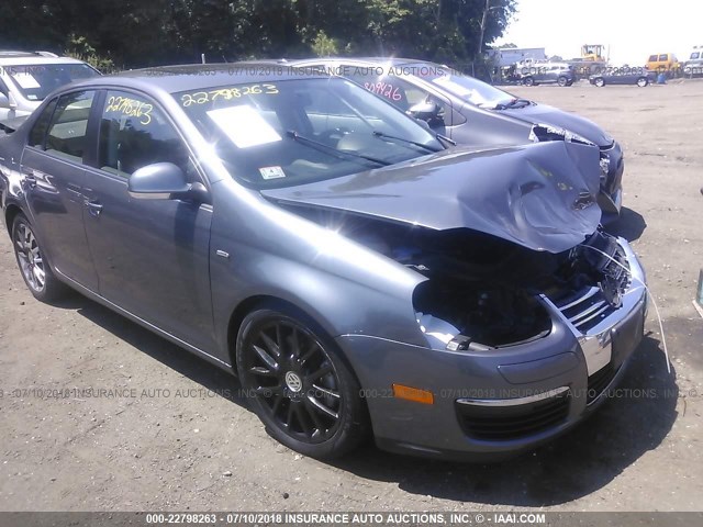 3VWRJ71K59M048274 - 2009 VOLKSWAGEN JETTA WOLFSBURG 灰色 照片 1