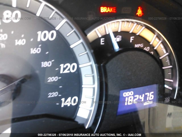 4T1BF1FK8CU132731 - 2012 TOYOTA CAMRY SE/LE/XLE BROWN photo 7