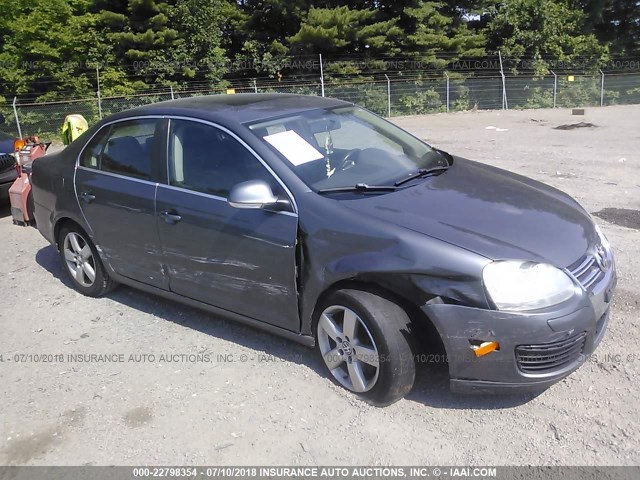 3VWRM71K38M192668 - 2008 VOLKSWAGEN JETTA SE/SEL GRAY photo 1