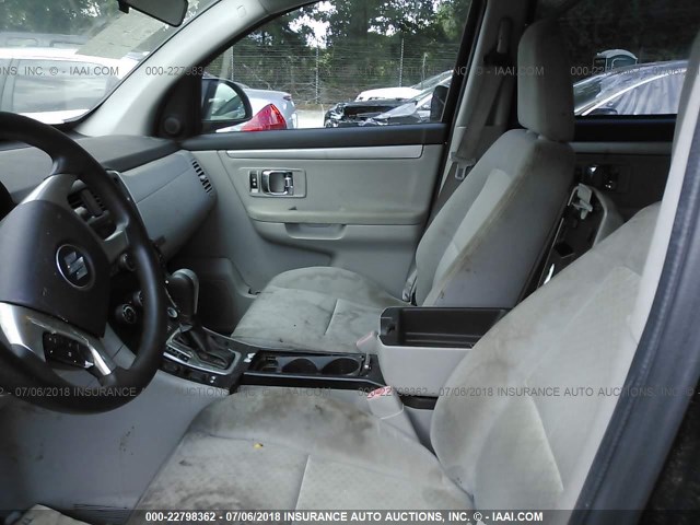 2S3DB217186114788 - 2008 SUZUKI XL7 BLACK photo 5