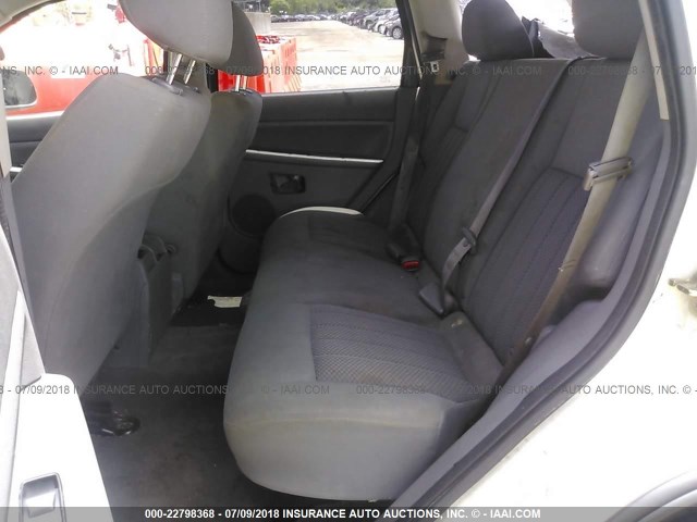 1J4GS48K95C585103 - 2005 JEEP GRAND CHEROKEE LAREDO/COLUMBIA/FREEDOM 白色 照片 8