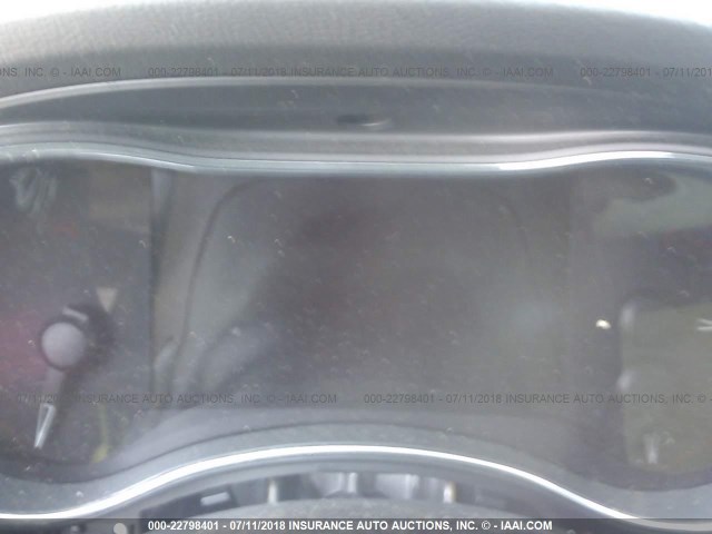 1C4RDJDG8FC927456 - 2015 DODGE DURANGO LIMITED GRAY photo 7