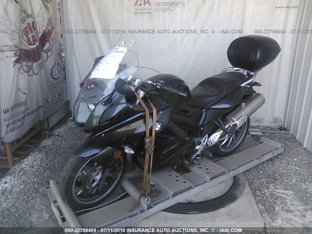 WB10B130XDZF87417 - 2013 BMW F800 GT GRAY photo 2