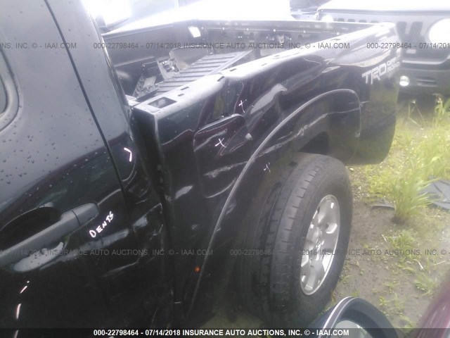 3TMJU4GN5CM134893 - 2012 TOYOTA TACOMA DOUBLE CAB PRERUNNER BLACK photo 6