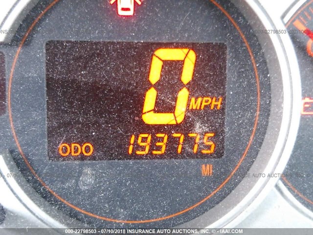 JTLKE50E181011361 - 2008 TOYOTA SCION XB ტურკოუსი ფოტო 7