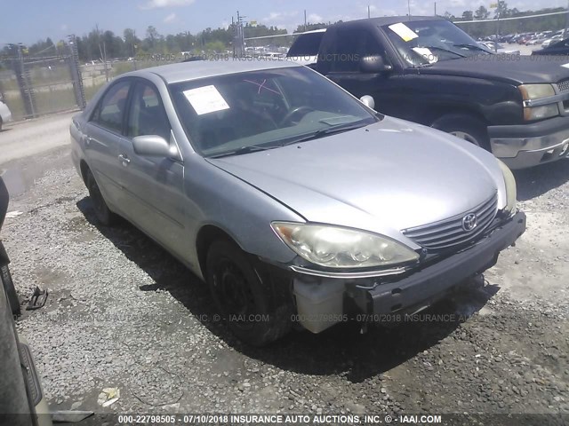 4T1BE32K16U162081 - 2006 TOYOTA CAMRY LE/XLE/SE Gümüş foto 1