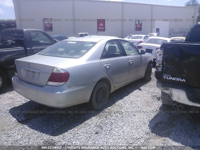 4T1BE32K16U162081 - 2006 TOYOTA CAMRY LE/XLE/SE Gümüş foto 4