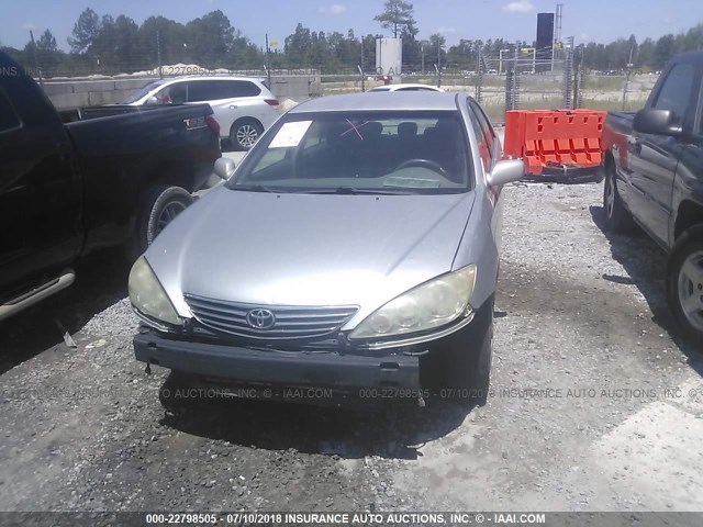 4T1BE32K16U162081 - 2006 TOYOTA CAMRY LE/XLE/SE Gümüş foto 6