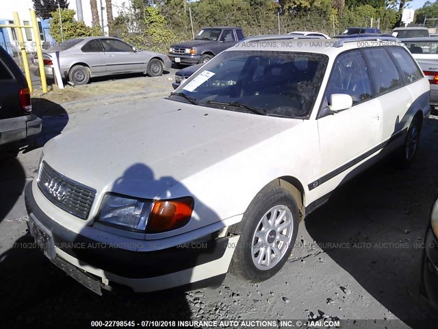 WAUCK84A6RN065781 - 1994 AUDI 100 S WHITE photo 2