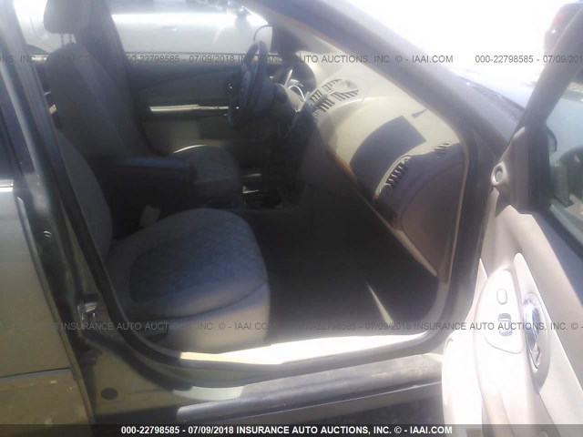 1G1ZT52805F281910 - 2005 CHEVROLET MALIBU LS მწვანე ფოტო 5