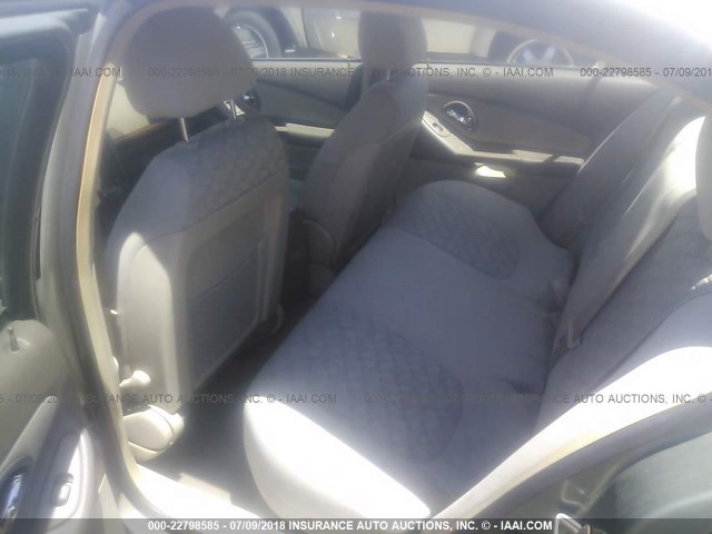 1G1ZT52805F281910 - 2005 CHEVROLET MALIBU LS მწვანე ფოტო 8