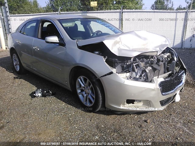 1G11C5SL2FF299098 - 2015 CHEVROLET MALIBU 1LT 金色 照片 1