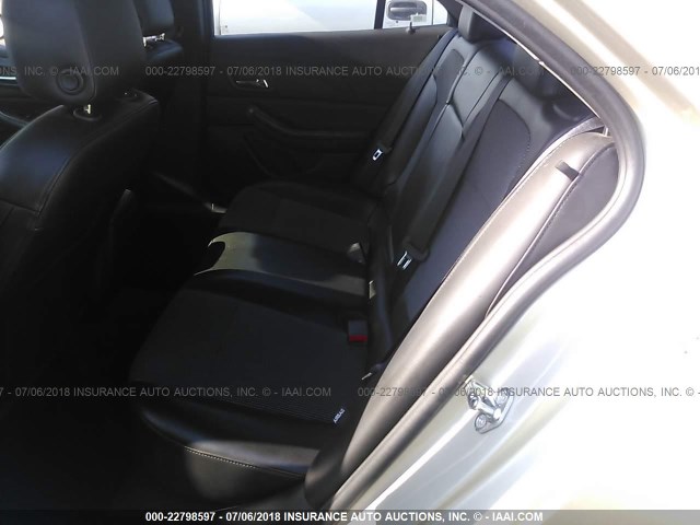 1G11C5SL2FF299098 - 2015 CHEVROLET MALIBU 1LT 金色 照片 8