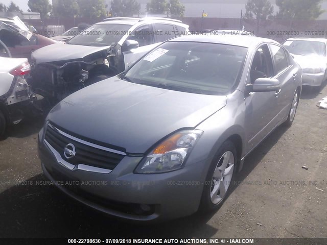 1N4BL21E48N452320 - 2008 NISSAN ALTIMA 3.5SE/3.5SL GRAY photo 2