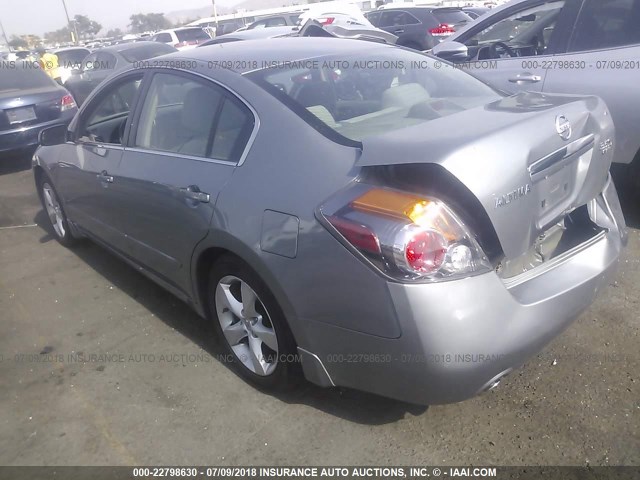 1N4BL21E48N452320 - 2008 NISSAN ALTIMA 3.5SE/3.5SL GRAY photo 3