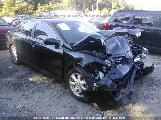 4T1BF3EK5BU633961 - 2011 TOYOTA CAMRY SE/LE/XLE მწვანე ფოტო 1