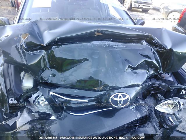 4T1BF3EK5BU633961 - 2011 TOYOTA CAMRY SE/LE/XLE მწვანე ფოტო 10