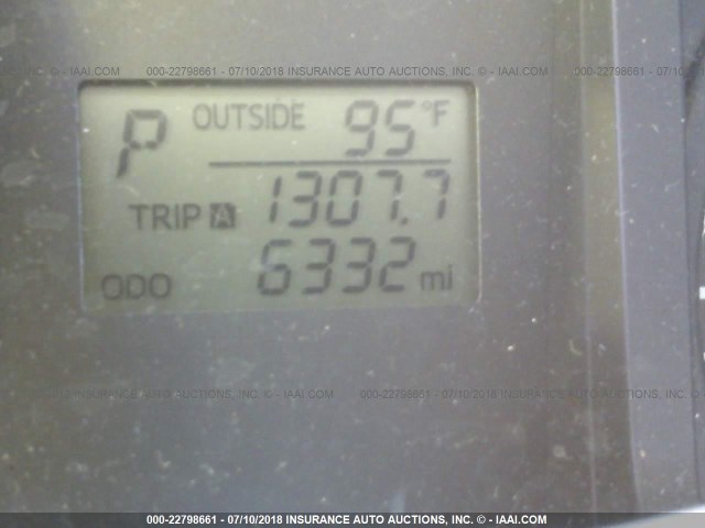 5TFRX5GN0HX099410 - 2017 TOYOTA TACOMA ACCESS CAB/SR/SR5 WHITE photo 7