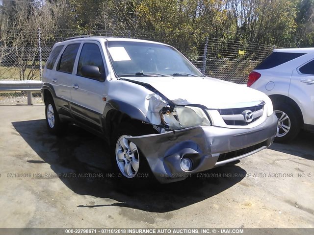 4F2CZ96174KM11249 - 2004 MAZDA TRIBUTE ES 银色 照片 1