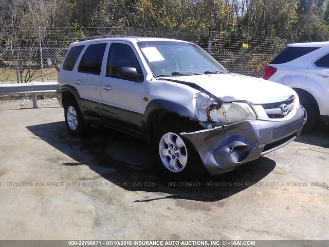4F2CZ96174KM11249 - 2004 MAZDA TRIBUTE ES 银色 照片 3