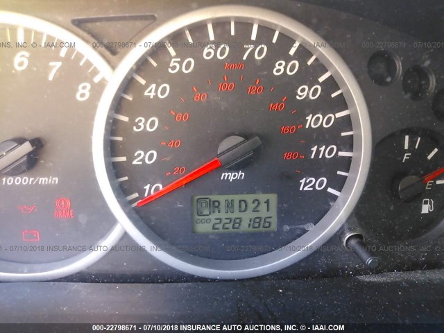 4F2CZ96174KM11249 - 2004 MAZDA TRIBUTE ES 银色 照片 7