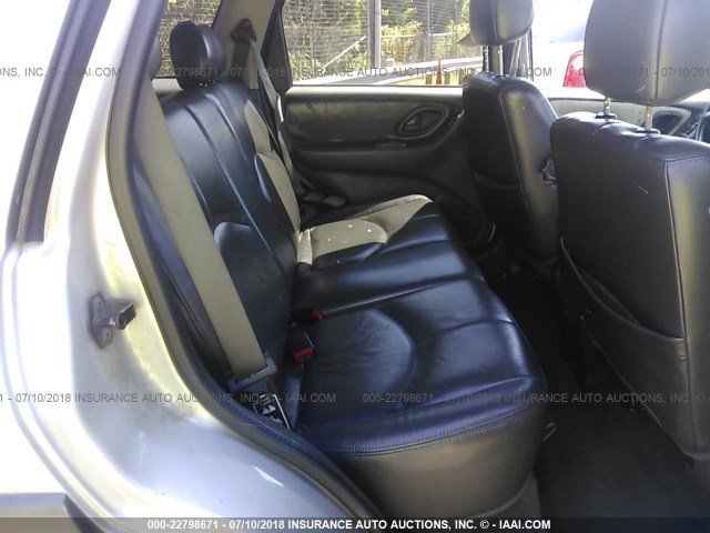 4F2CZ96174KM11249 - 2004 MAZDA TRIBUTE ES 银色 照片 8