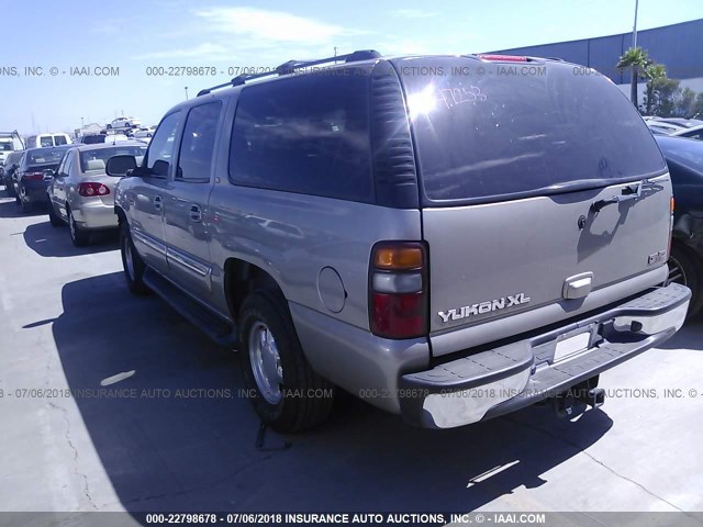 1GKFK16T43J110354 - 2003 GMC YUKON XL K1500 GOLD photo 3