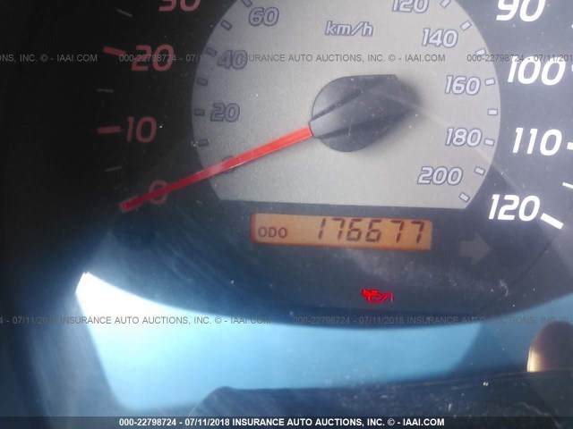 3TMJU62N07M031485 - 2007 TOYOTA TACOMA DOUBLE CAB PRERUNNER SILVER photo 7