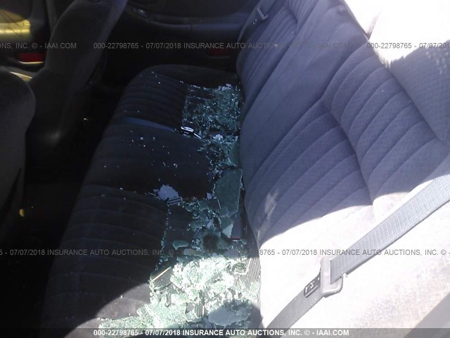 1G2WK52J22F185826 - 2002 PONTIAC GRAND PRIX SE 红色 照片 8