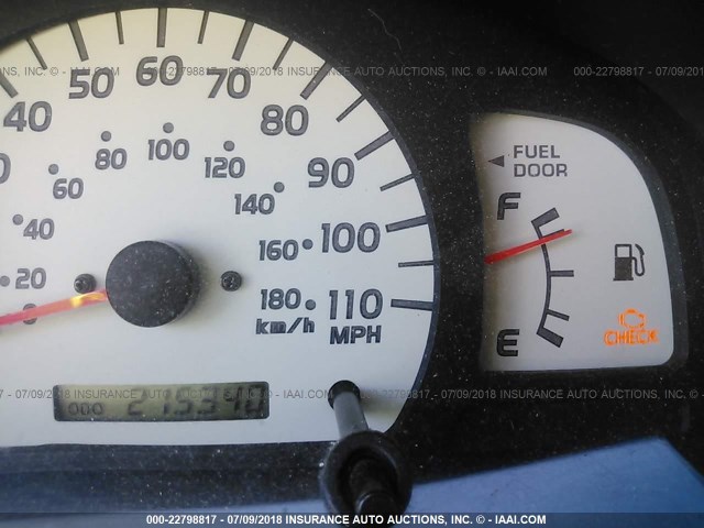 5TEHN72N22Z889666 - 2002 TOYOTA TACOMA DOUBLE CAB 红色 照片 7