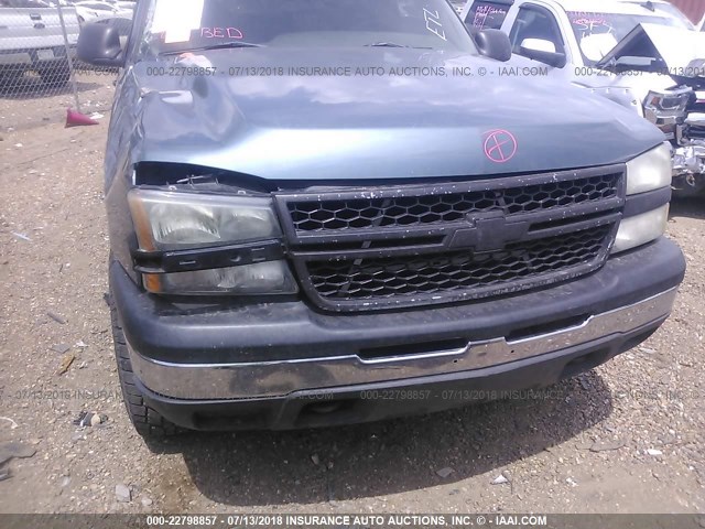 1GCEC14XX7Z178790 - 2007 CHEVROLET SILVERADO C1500 CLASSIC BLUE photo 10