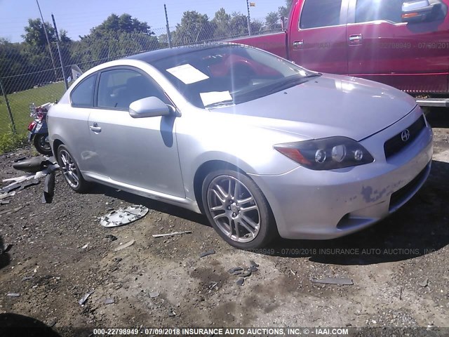 JTKDE167690281885 - 2009 TOYOTA SCION TC SILVER photo 1