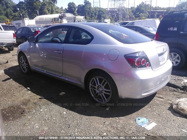 JTKDE167690281885 - 2009 TOYOTA SCION TC SILVER photo 3