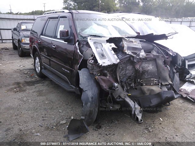 5LMFU27R53LJ38501 - 2003 LINCOLN NAVIGATOR MAROON photo 1