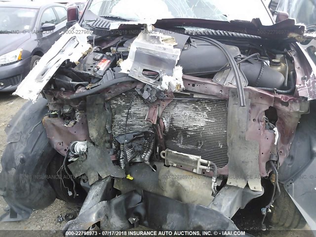 5LMFU27R53LJ38501 - 2003 LINCOLN NAVIGATOR MAROON photo 10