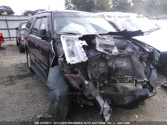 5LMFU27R53LJ38501 - 2003 LINCOLN NAVIGATOR MAROON photo 6