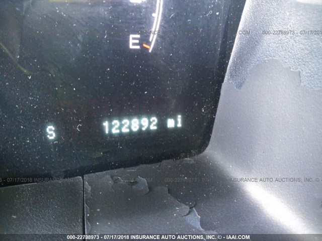 5LMFU27R53LJ38501 - 2003 LINCOLN NAVIGATOR MAROON photo 7