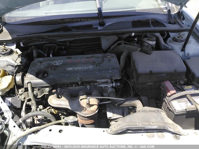 4T1BE32K25U523039 - 2005 TOYOTA CAMRY LE/XLE/SE BLUE photo 10