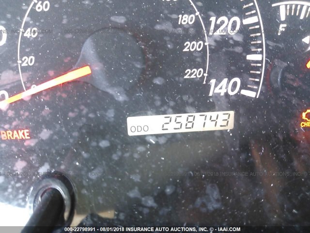 4T1BE32K25U523039 - 2005 TOYOTA CAMRY LE/XLE/SE BLUE photo 7