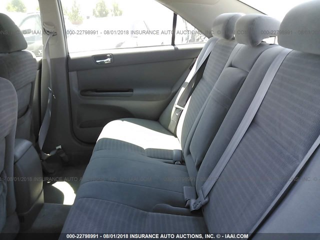 4T1BE32K25U523039 - 2005 TOYOTA CAMRY LE/XLE/SE BLUE photo 8
