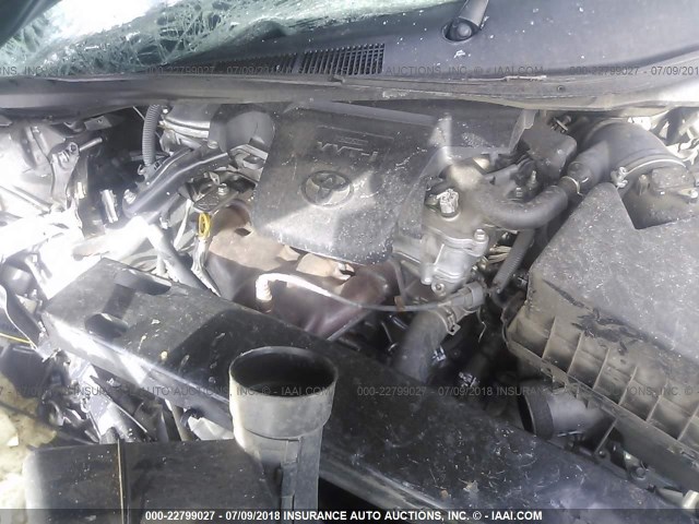 4T1BF1FK3CU577233 - 2012 TOYOTA CAMRY SE/LE/XLE GRAY photo 10