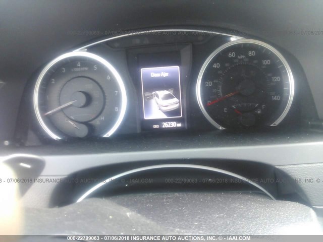 4T1BF1FKXGU184769 - 2016 TOYOTA CAMRY LE/XLE/SE/XSE BLACK photo 7