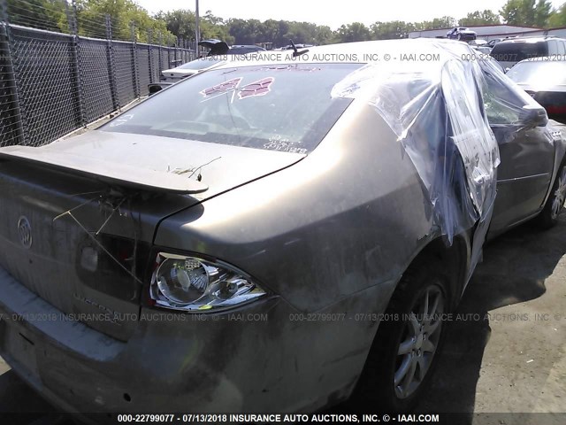 1G4HD57207U117359 - 2007 BUICK LUCERNE CXL GOLD photo 6