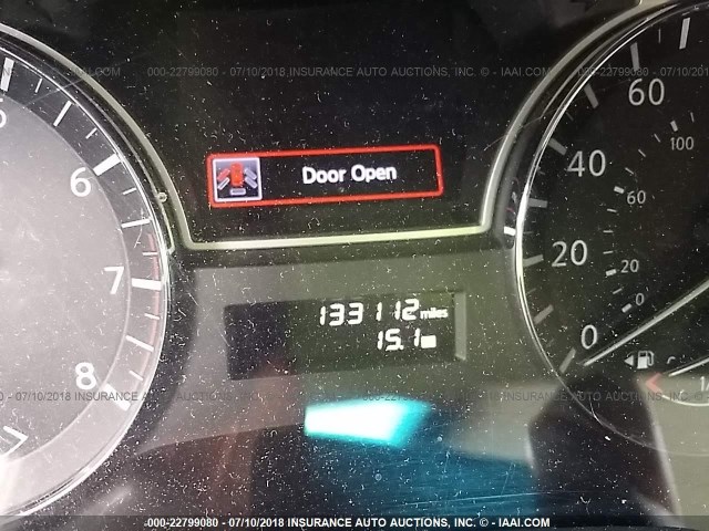 5N1AR2MM4DC666202 - 2013 NISSAN PATHFINDER S/SV/SL/PLATINUM 银色 照片 7